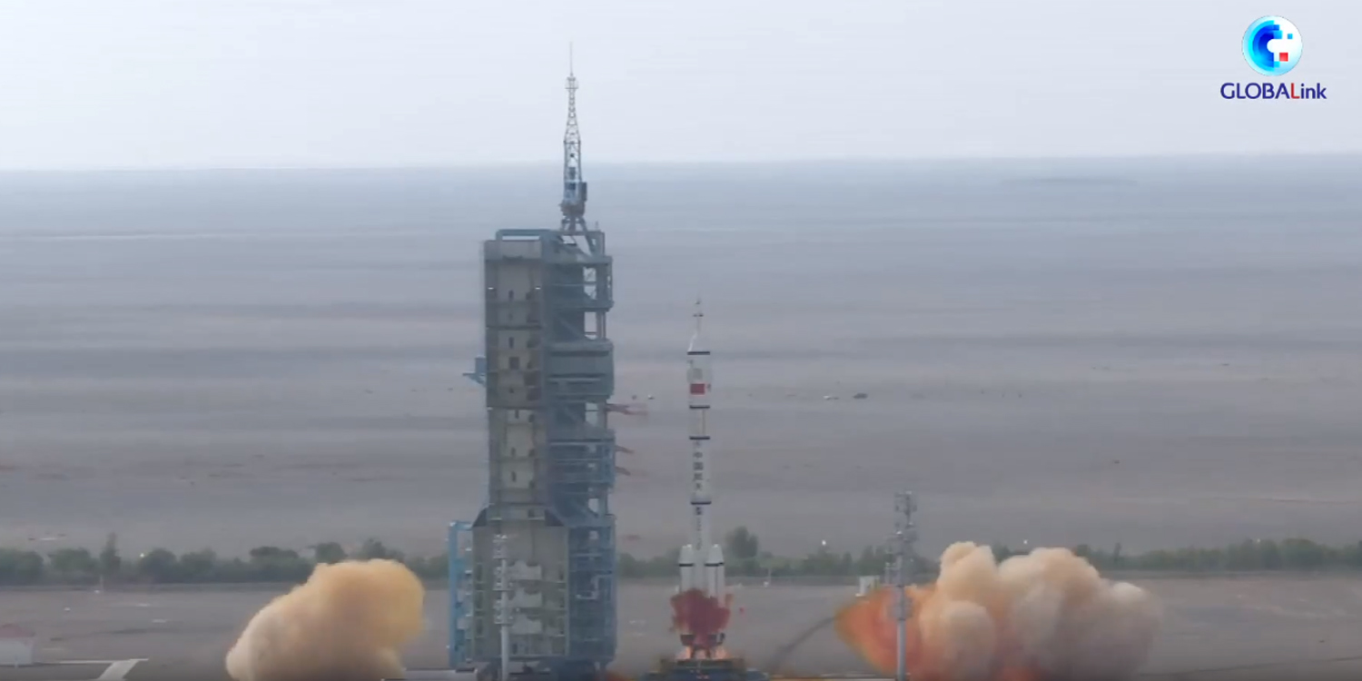 चीनमा सन्चौ १६ नामको अन्तरिक्षयान प्रक्षेपण, पाँच महिनापछि फर्कने