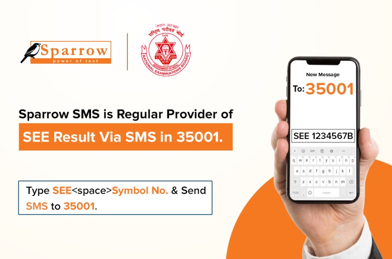SEE नतिजा २०७९ २०८० SMS मार्फत सहज बनाउन Sparrow SMS ले राष्ट्रिय परीक्षा बोर्डसँग सहकार्य गर्दै