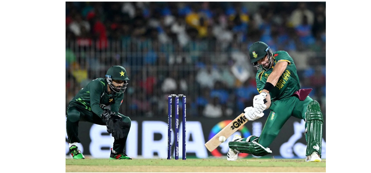 विश्वकप क्रिकेटः दक्षिण अफ्रिकाद्धारा पाकिस्तान १ विकेटले पराजित