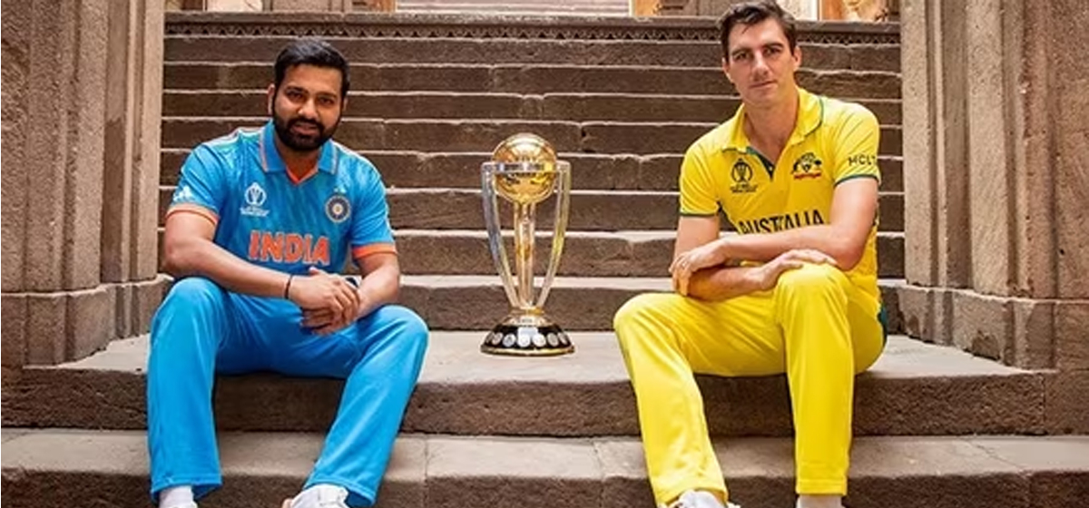 विश्वकप क्रिकेट: उपाधिका लागि भारत र अष्ट्रेलियाविच प्रतिस्पर्धा हुँदै