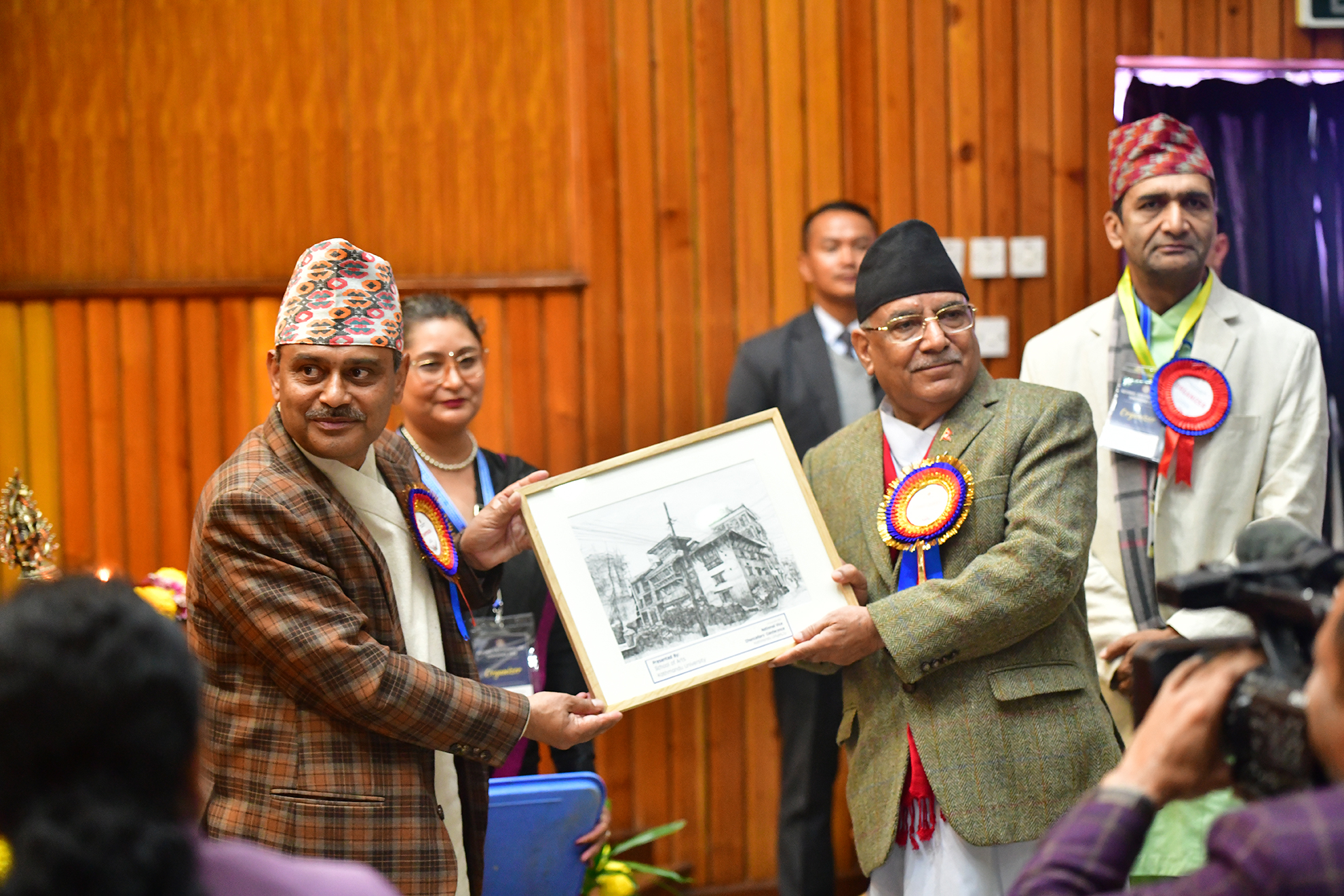 काठमाडौं विश्वविद्यालद्वारा राष्ट्रिय उपकुलपति सम्मेलन आयोजना