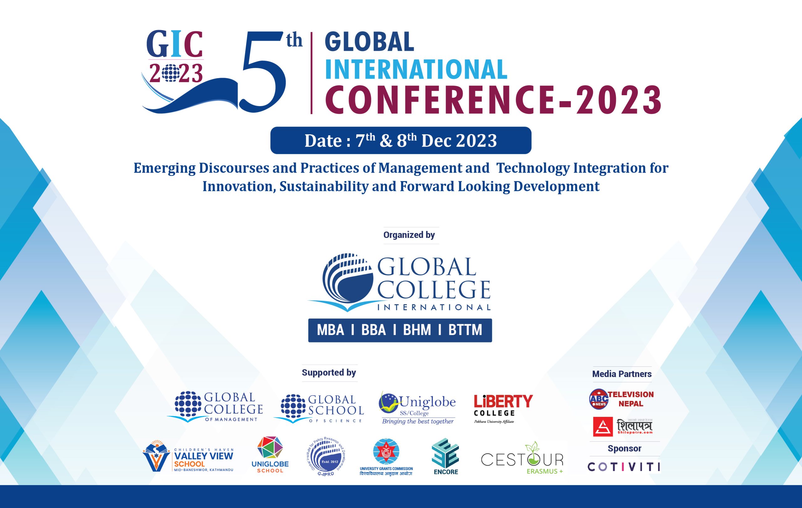 5th Global International Conference