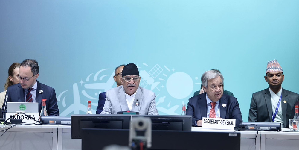 जलवायु सम्मेलनः विश्व समुदायको प्राथमिकतामा नेपाल