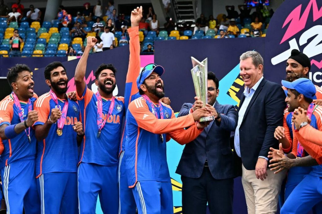 टी-२० विश्वकप : भारत बन्यो विश्व विजेता