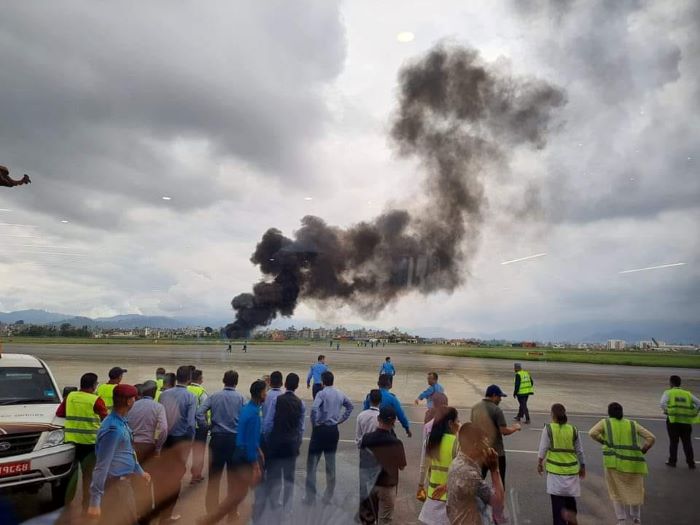 सौर्य एयरको विमान दुर्घटना