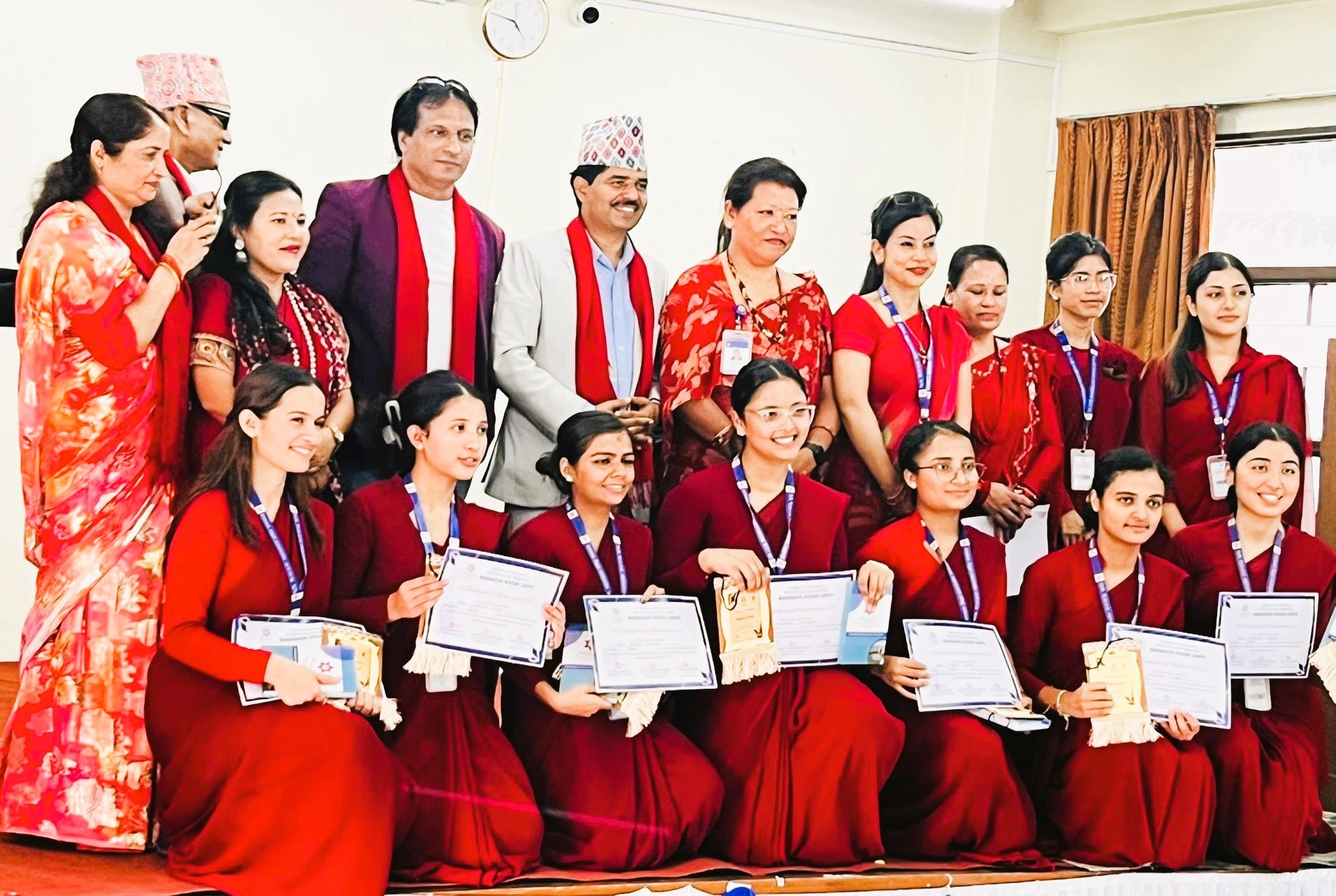 त्रिविवि नर्सिङ क्याम्पसमा तीज गीत प्रतियोगिता सम्पन्न