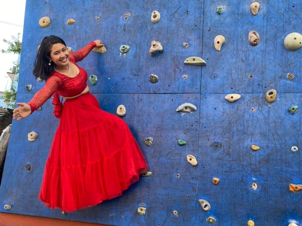 सगरमाथा विजेता कल्पना महर्जनको अगुवाईमा राजधानीमा ‘तिज अन द वाल’ सम्पन्न