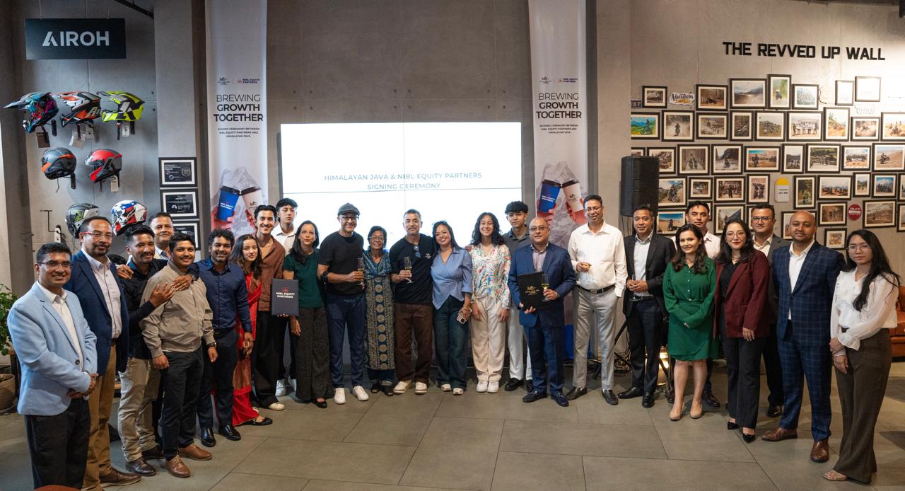 हिमालयन जाभामा एनआईबीएल इक्विटी पार्टनर्सको २८.८ % हिस्सेदारी,   हिमालयन जाभालाई विश्व बजारमा विस्तार गरिने