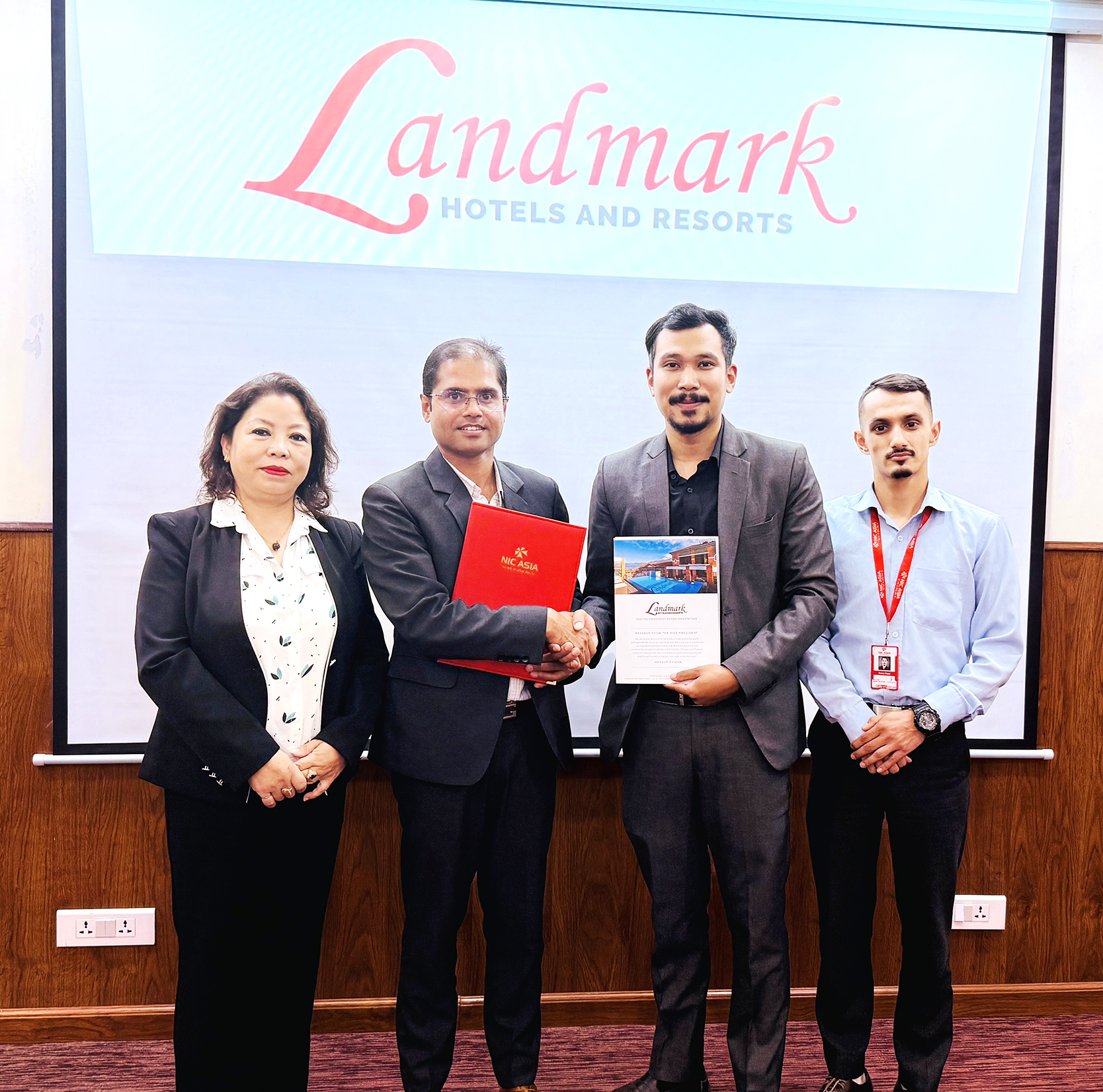 ल्यान्डमार्क होटल्स एण्ड रिसोर्ट्समा १५ प्रतिशतसम्म छुट