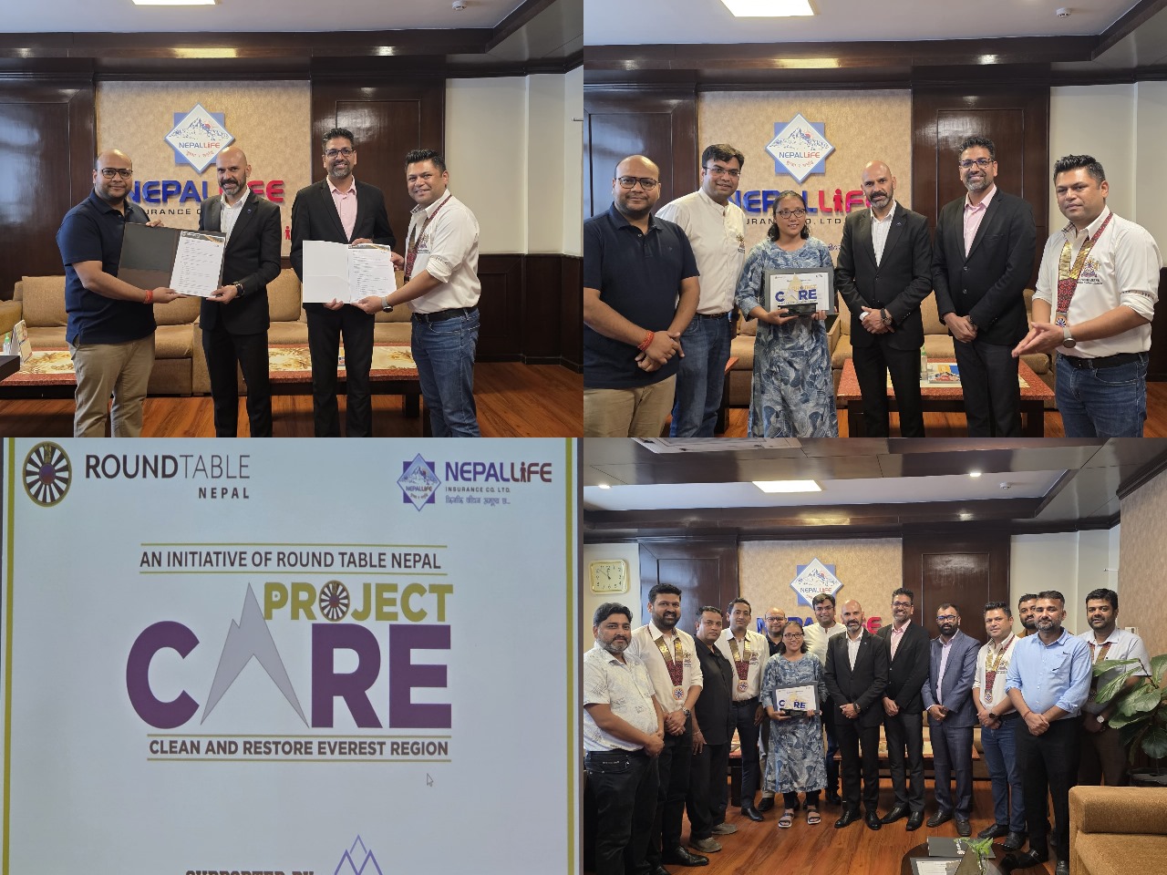 नेपाल राष्ट्र बैंक र एशियन विकास बैंक बीच भएको सम्झौताअनुसार ५०००००० अमेरिकी डलर अनुदान सहयोग