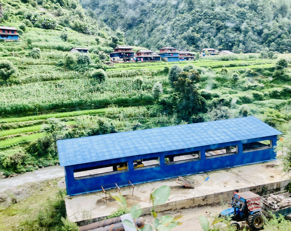 एउटै खोलामा छ, जलविद्युत् आयोजना