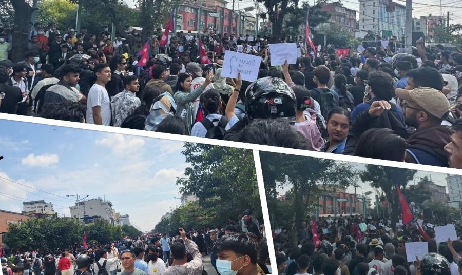 जेनजीको आन्दोलनले देशभरको अवस्था तनावपूर्ण, अहिलेसम्म केही बोल्दैन सरकार
