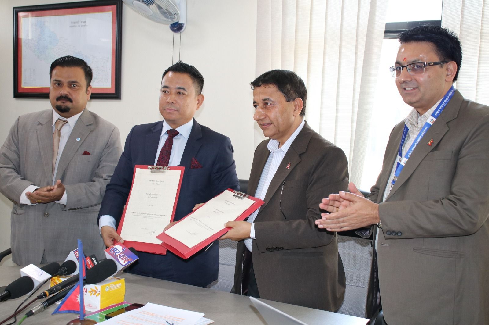 सहकारीको प्रभावकारी नियमनको लागि नेपाल चार्टर्ड एकाउन्टेन्ट्स संस्था र राष्ट्रिय सहकारी नियमन प्राधिकरणबीच समझदारी