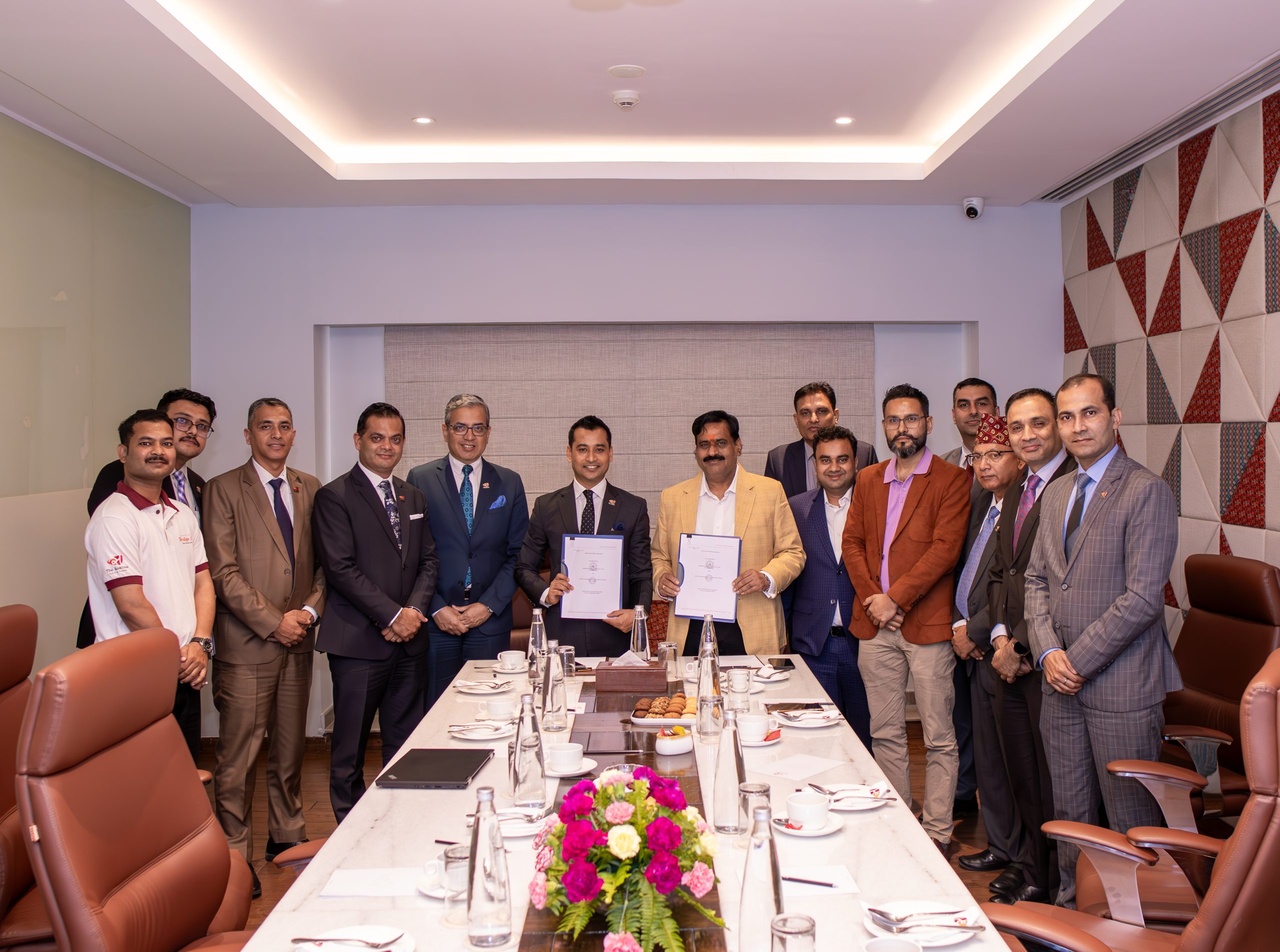 हिमाल वाटर पार्क र स्ट्रीम पिक इन्टरनेशनलबीच समझदारी, लगानीमैत्री परियोजना अघि बढाउँदै