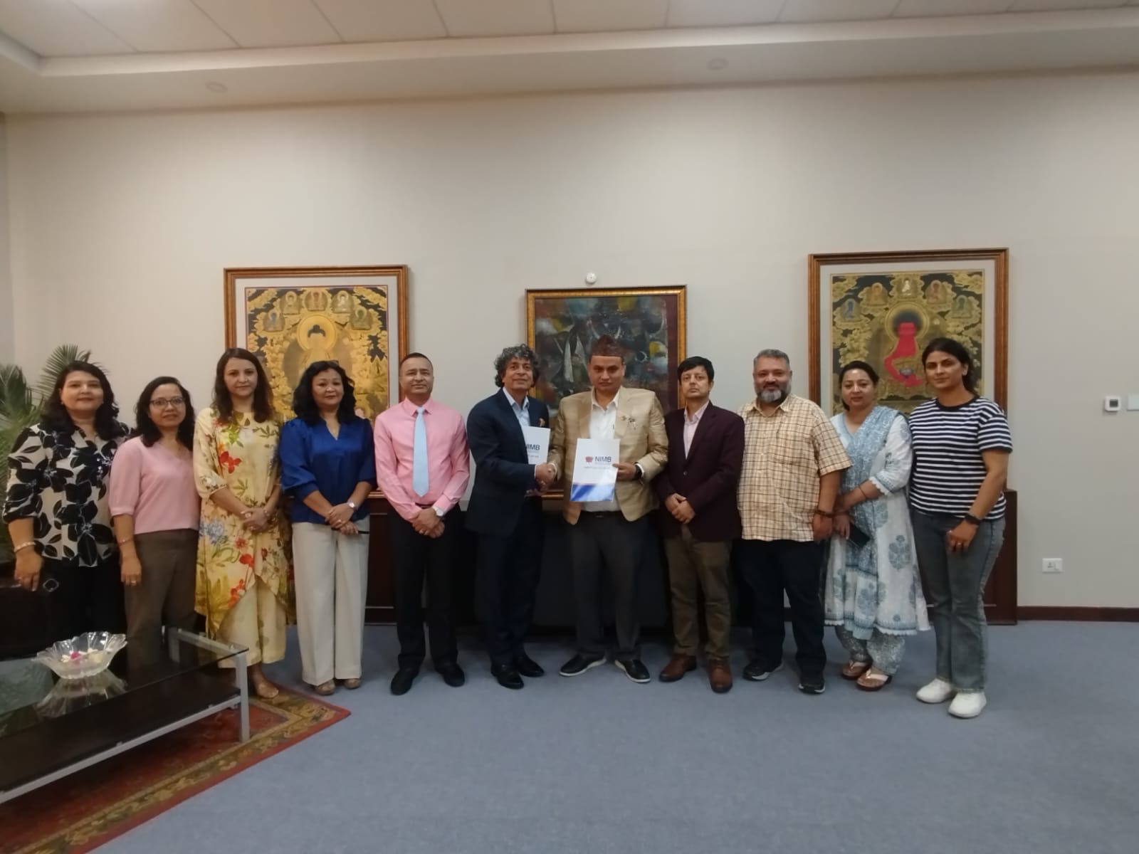 नेपाल माउन्टेनियरिङ्ग एसोसिएसनसँग नागरिक लगानी कोषको सम्झौता