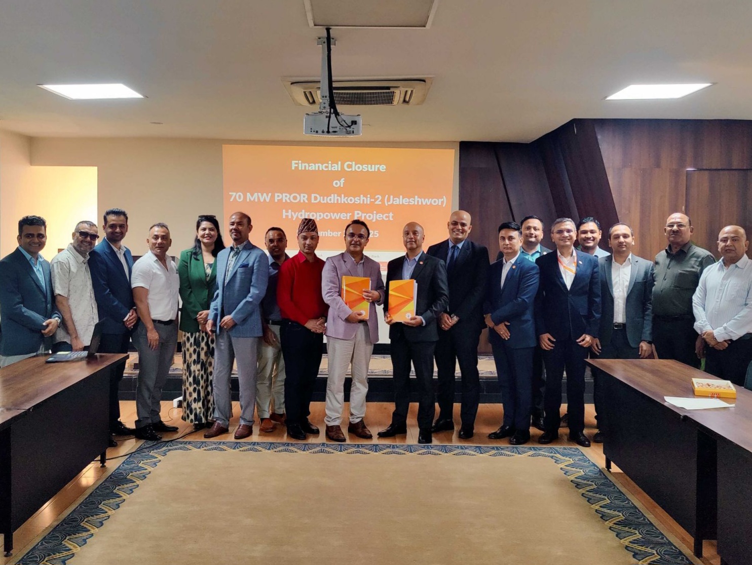 लक्ष्मी सन्राईज बैंकको अगुवाईमा जलविद्युत आयोजनामा लगानु