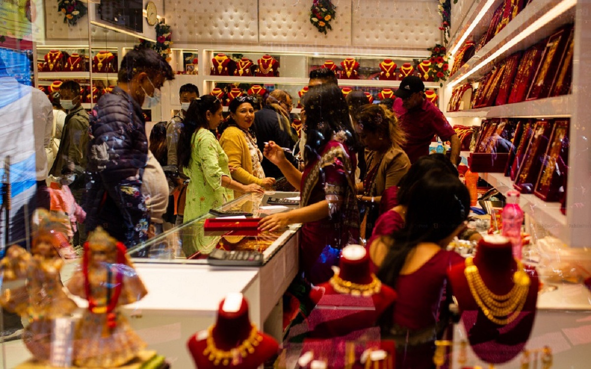 सुनको मूल्यमा दैनिक कीर्तिमान