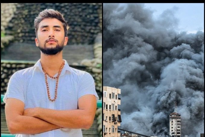 इजरायल–प्यालेस्टाइन युद्ध: सोमबार छुट्ने बन्दीको सूचीमा छैन विपिनकाे नाम