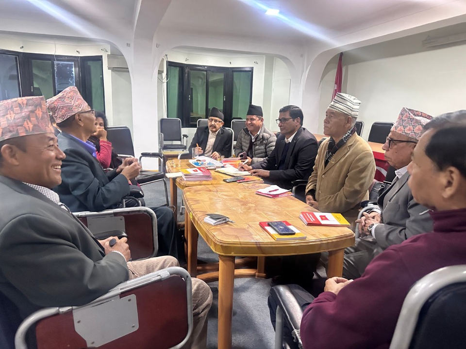 नेपाली कम्युनिष्ट पार्टी र राजेन्द्र श्रेष्ठ नेतृत्वमा जसपाबीच एकता हुने