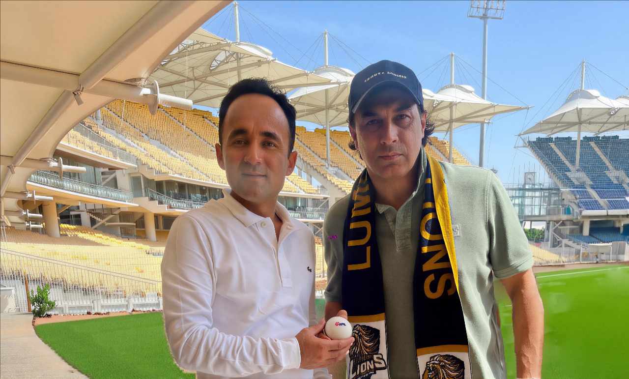 रोबिन सिंह लुम्बिनी लायन्सको ‘मेन्टर’ नियुक्त