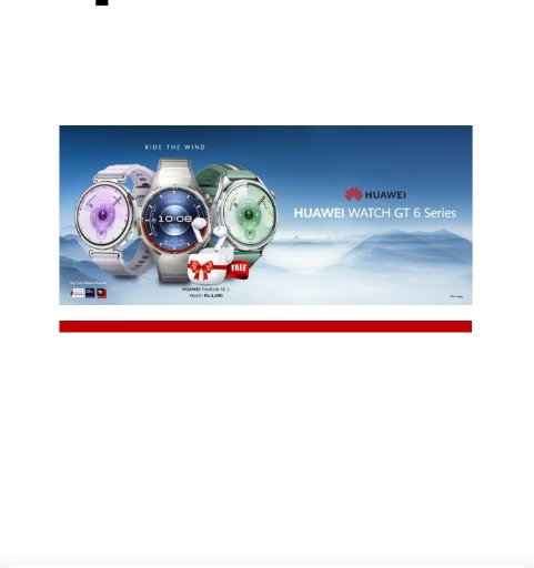 नेपालमा HUAWEI sf] Watch GT 6 Series सार्वजनिक