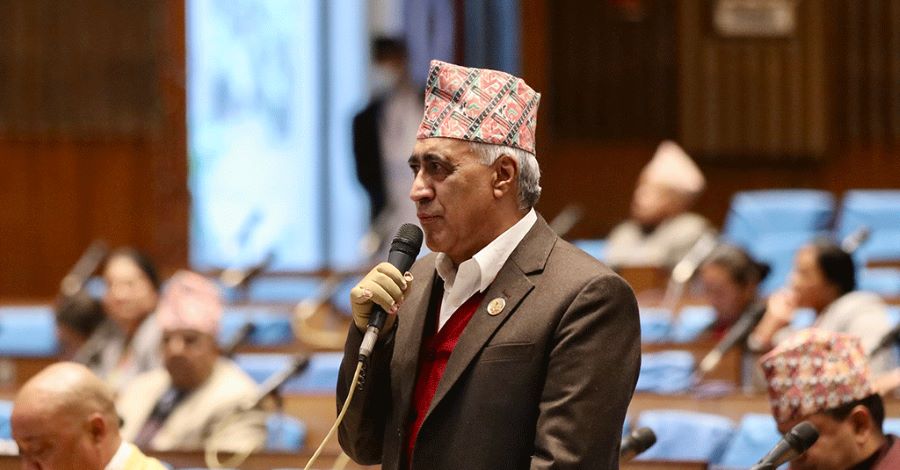 चन्द्र भण्डारीले गरे कांग्रेस सभापतिमा उम्मेदवारी घोषणा