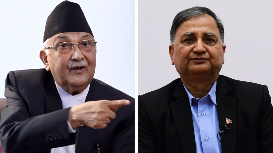 यस्ताे बन्दैछ ओली र पाेखरेलकाे पदाधिकारी प्यानल