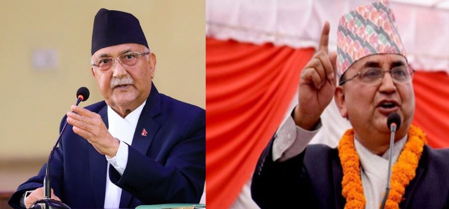 ओलीको प्रस्तावः चुनावको मिति सारौं