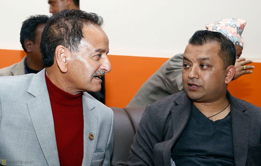 बेलैमा महाधिवेशन नगरे विषेश महाधिवेशनमै जाने गगनको अडान
