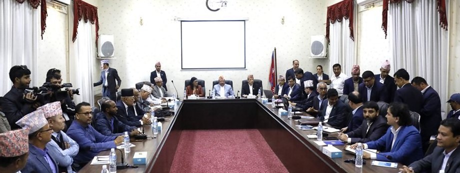 यी दलले निर्वाचनमा भाग लिन नपाउने