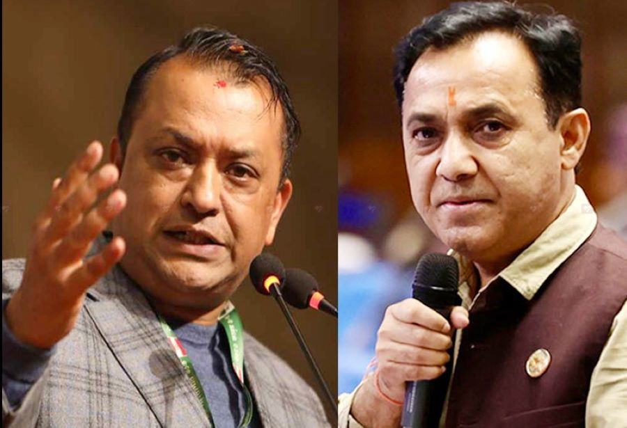 कांग्रेसमा कलहः गगन–विश्वप्रकाशले पार्टीभित्र जोखिम नउठाएको भए ढिलाे हुन्थ्याे