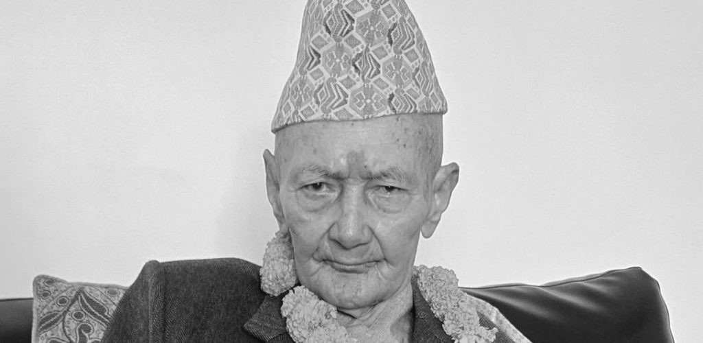 डा.बाबुराम भट्टराईका बुवाको ९७ वर्षको उमेरमा निधन, परिवारमा गहिरो शोक