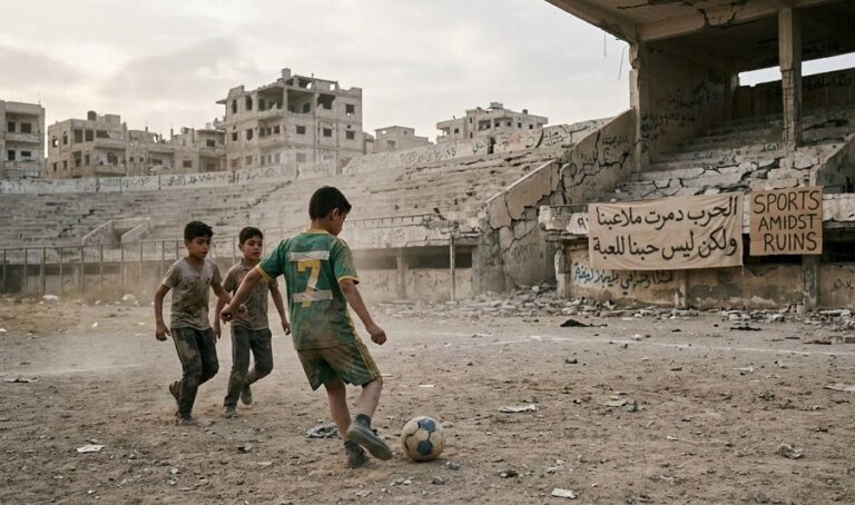 मध्यपूर्वको युद्धले अन्तर्राष्ट्रिय खेलकुद गतिविधि प्रभावित