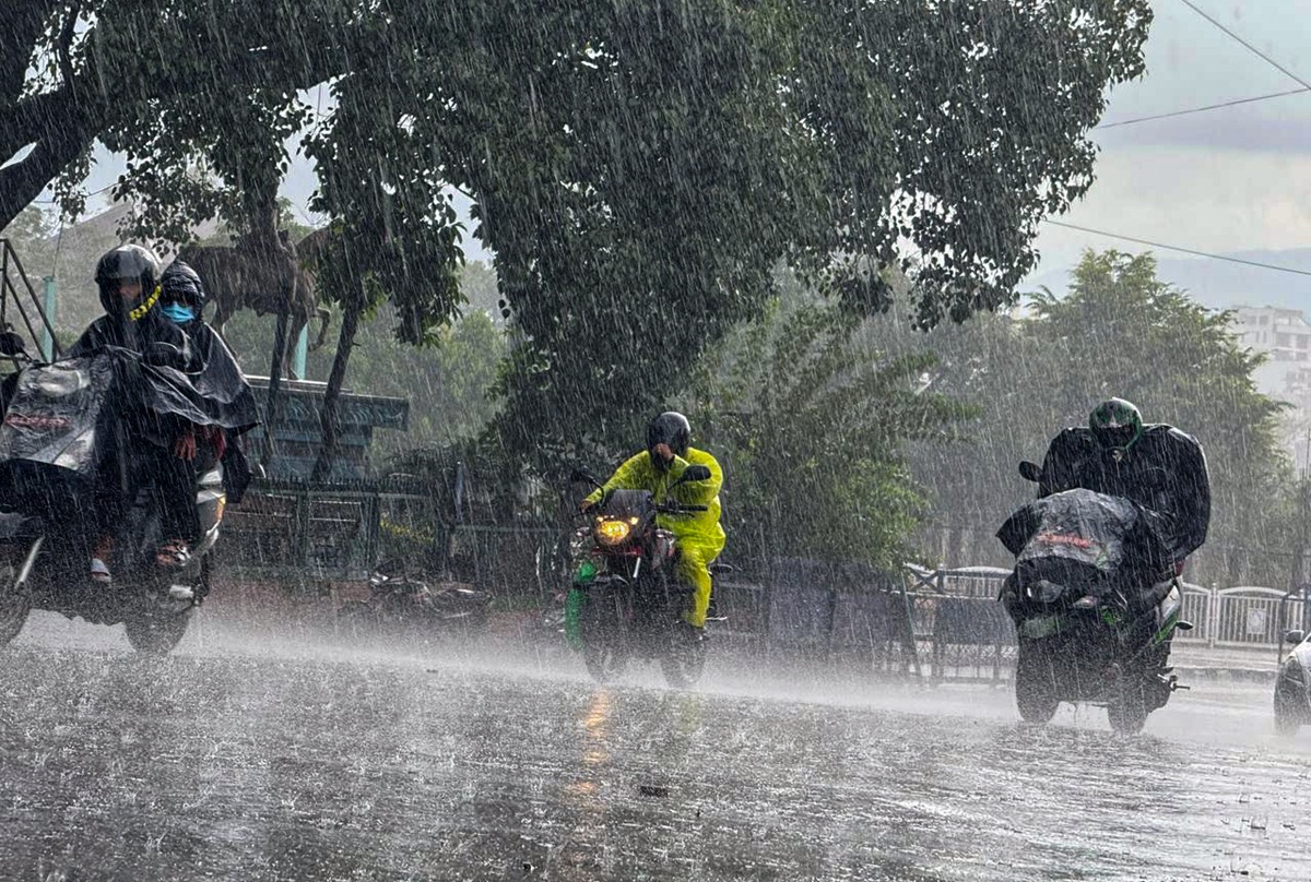 सातै प्रदेशका यी स्थानमा वर्षा हुने सम्भावना