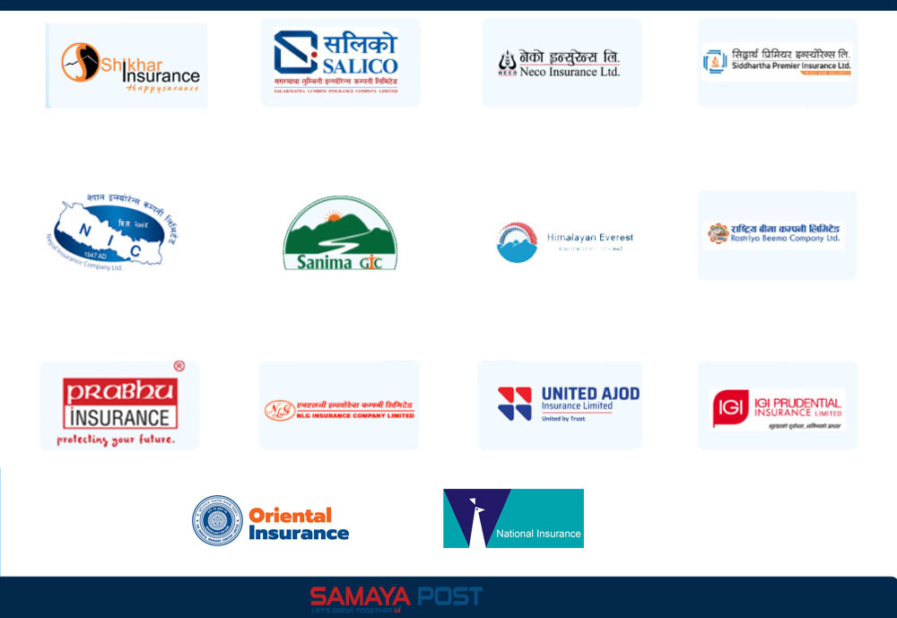 निर्जीवन बीमा: ९ महिनामा ३६ अर्ब ५८ करोडको कारोबार, शिखर इन्स्योरेन्स शीर्ष स्थानमा