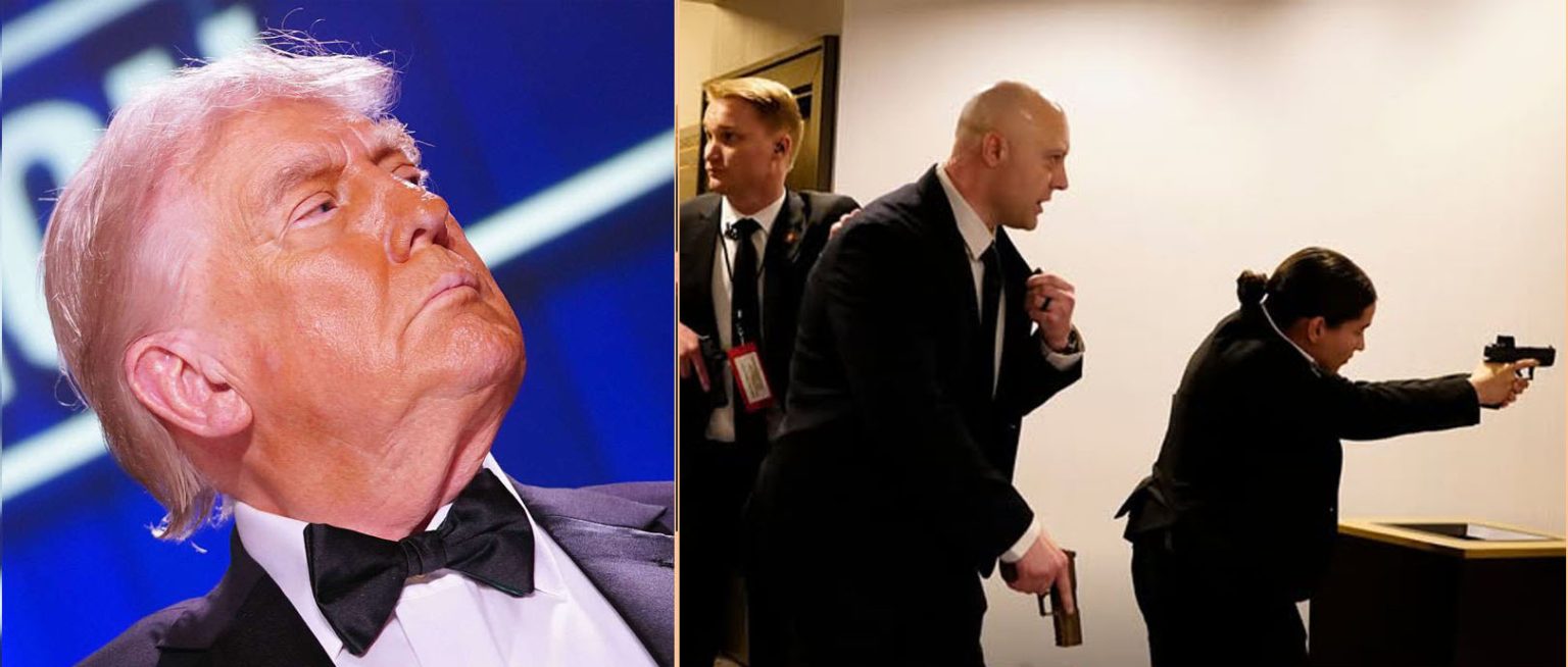 ट्रम्पलाई अमेरिकामै खतरा ,वासिङ्टनमै गोली चल्यो