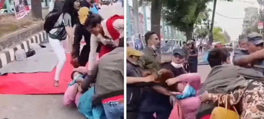 शोभा पाठक र महेश बस्नेतकी श्रमतीबीच माइतिघरमा यस कारण भिडन्त