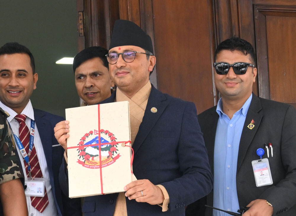 २१ खर्ब २४ अर्बको बजेट: ६ खर्ब ५७ अर्ब ऋणबाट ब्यहोरिने