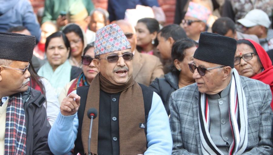 अर्को कांग्रेस बनाउने पूर्णबहादुरको चेतावनी