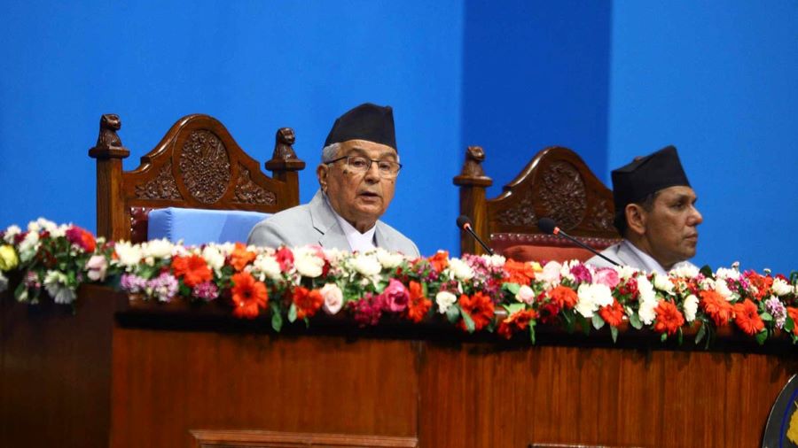 बजेट अधिवेशन आजदेखि, सरकारको नीति तथा कार्यक्रम पनि आजै