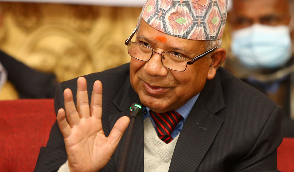 जेनजी विद्रोहमा सेनाको भूमिकालाई लिएर माधवकुमारले पनि उठाए प्रश्न