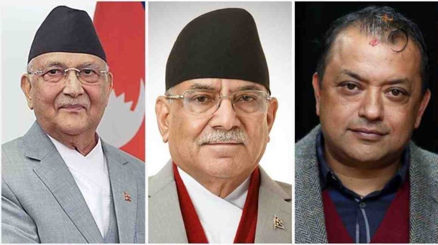 प्रदेश सरकार संचालनका लागि तीन दलीय गठबन्धन तयार