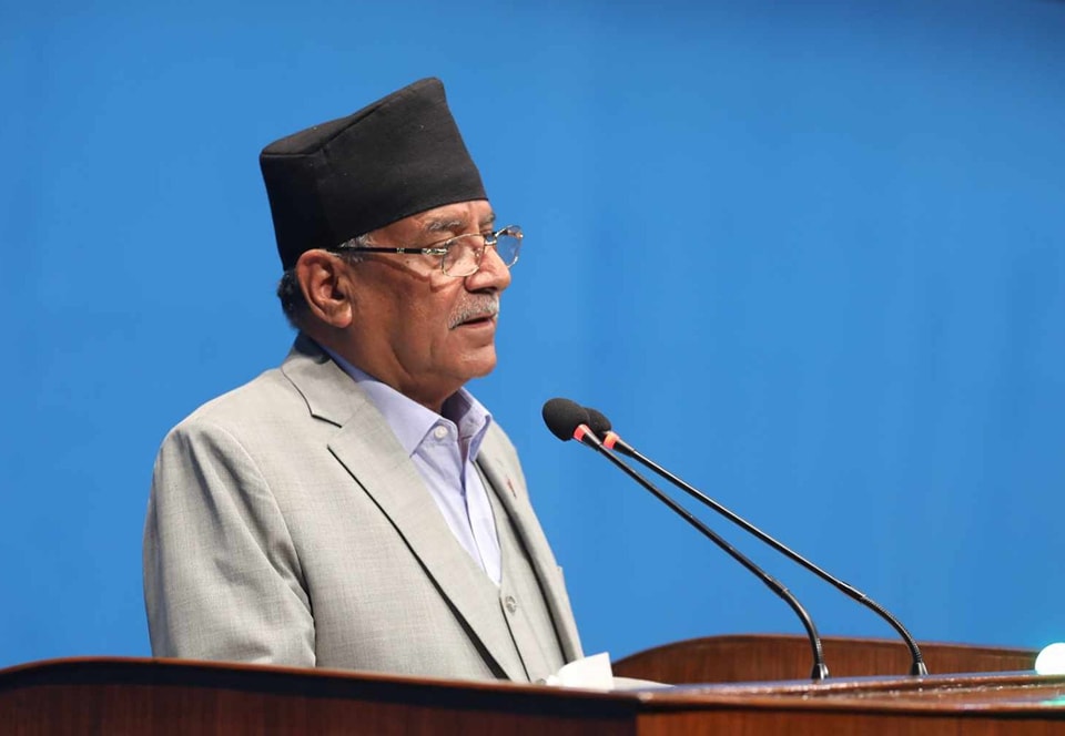 नयाँ समावेशी संसद् सहिदहरुको बलिदानको उपजः प्रचण्ड