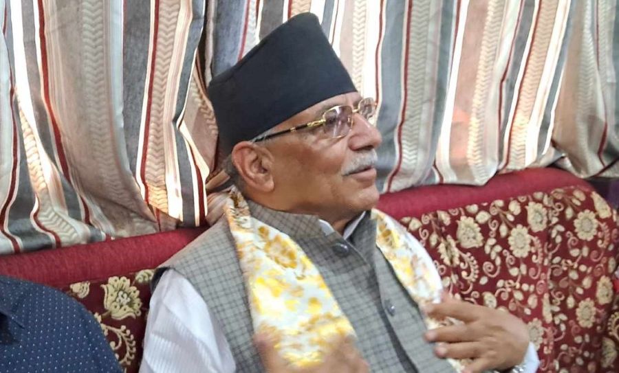 सरकार परिवर्तनकाे कांग्रेस–एमालेकाे प्रस्ताव मैले इन्कार गरें: प्रचण्ड