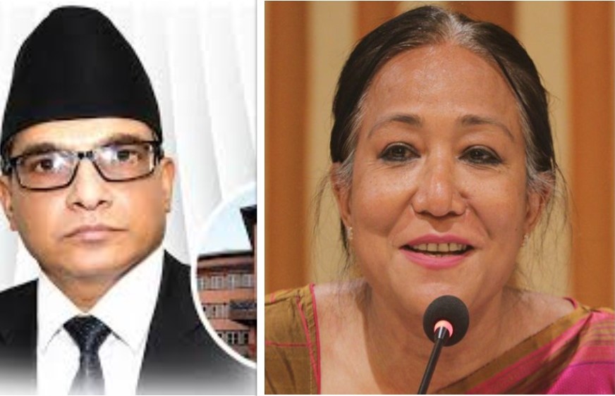 सर्वोच्चमा नयाँ लफडा : शर्माले निवेदन रोके प्रधानले दर्ता गर्न दिइन आदेश !