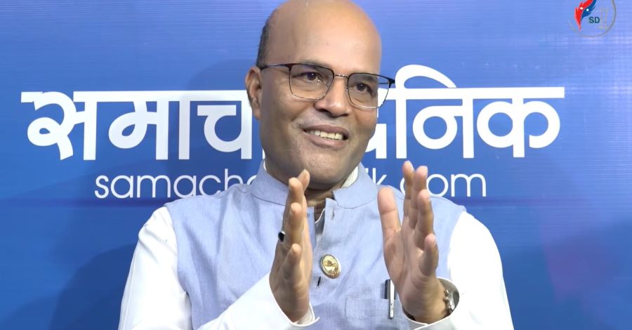 अमरेशकुमार सिंहले किन गरे रास्वपा महाधिवेशन बहिष्कार ?