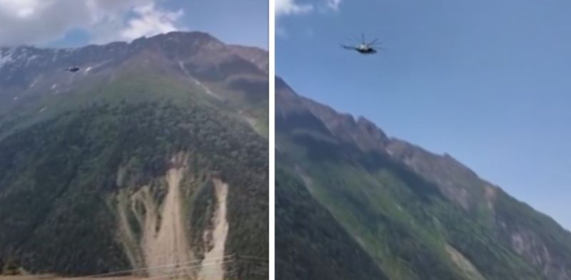 भारतीय सेनाकाे हेलिकाेप्टर बिनाअनुमत नेपाली आकाशमा, सरकार मौन