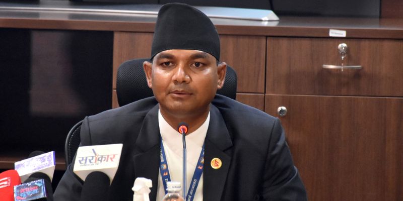 प्रधानमन्त्री बालेन्द्र शाहलाई मेसेज पठाएपछि सचिव कृष्णहरी पुस्कर पक्राउ