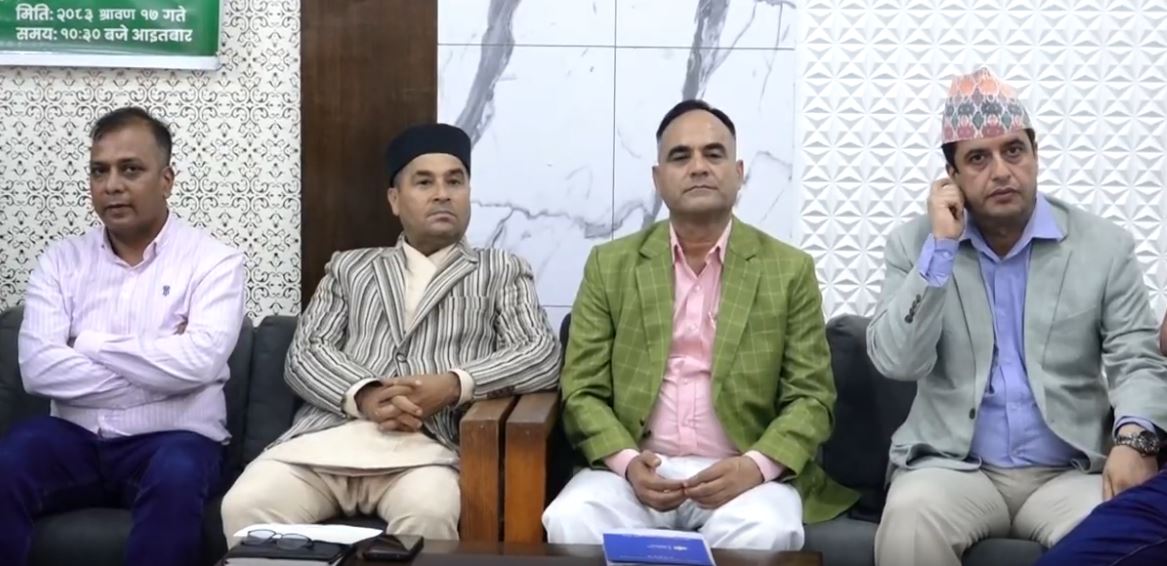काङ्ग्रेसमा तेस्रो धारा  :  ‘देश र काँग्रेस जोड्ने’ अभियान घोषणा