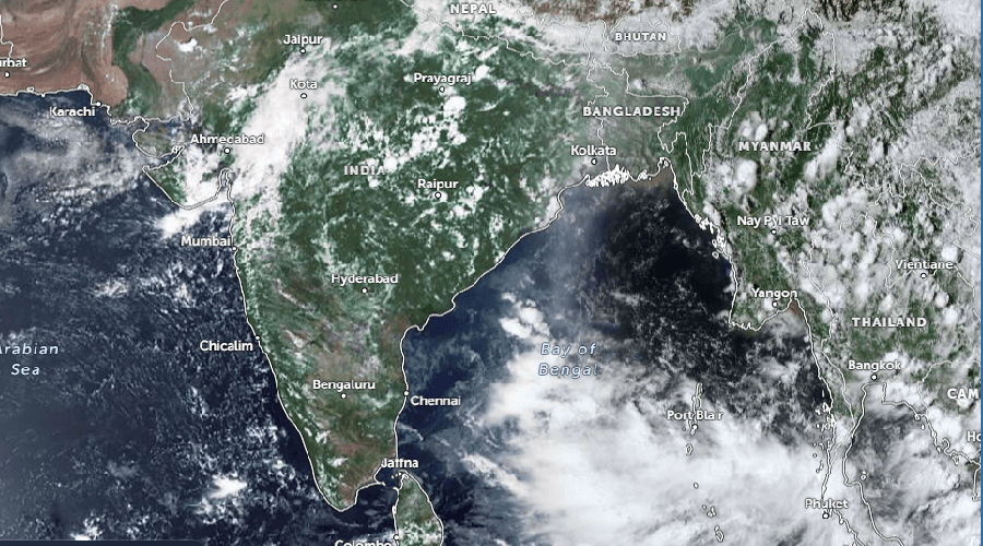 असोज ८ देखि १२ सम्म भारी वर्षाको चेतावनी: धान थन्क्याउने बेला बितण्डा मच्चाउने संकेत